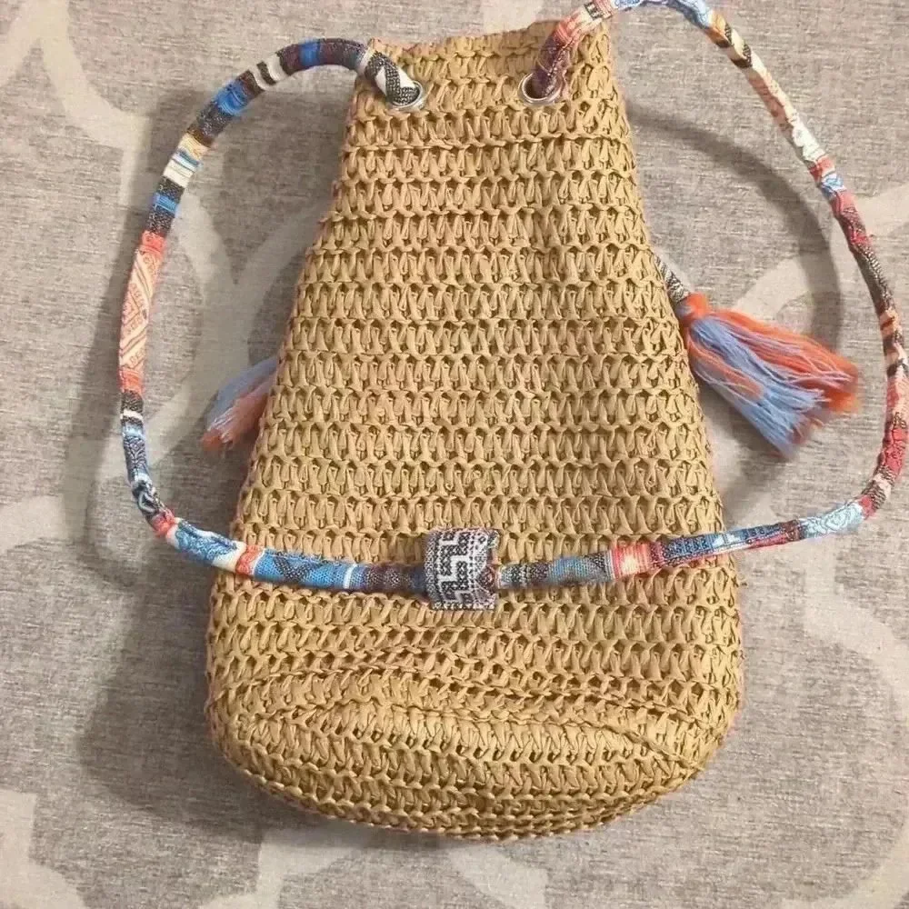 Vacation Backpack ❤️Mango Beach Packpack multi color adjustable strap
